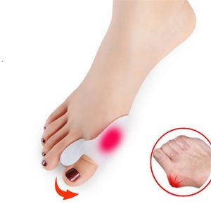 Soft Toe Gel Bunion Splint-Straightener Professional Forefoot Cushions